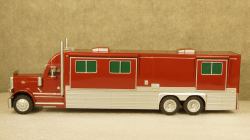 Peterbilt Кэмпер трехосный, Киммерия 1:43