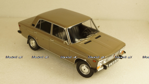 Ваз-2106 Жигули 1976, Lada 1600, grey, T9-1800249, Triple9 1:18