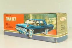 Зил-117 А31, черный, Июль 1983г., Тантал/Радон 1:43