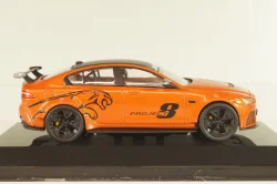 Jaguar XE SV Project 8 2017 orange/black , Altaya 1:43