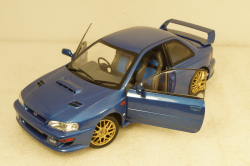 Subaru Impreza 22B 1998 Sonic Blue, 1807401, Solido 1:18 