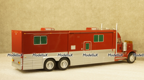 Peterbilt Кэмпер трехосный, Киммерия 1:43