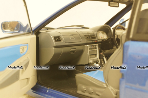 Subaru Impreza 22B 1998 Sonic Blue, 1807401, Solido 1:18 