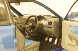 Subaru Impreza 22B 1998 Sonic Blue, 1807401, Solido 1:18 