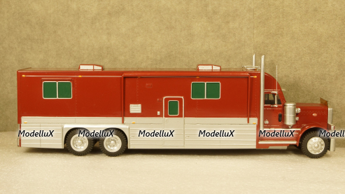 Peterbilt Кэмпер трехосный, Киммерия 1:43