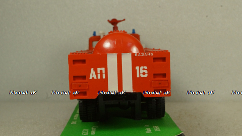 Камаз-53213, пожарный, февраль 92г., Арек 1:43