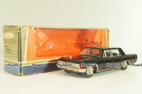 Зил-117 А31, черный, Июль 1983г., Тантал/Радон 1:43
