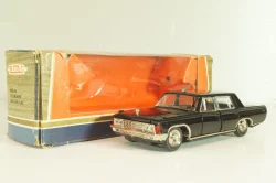 Зил-117 А31, черный, Июль 1983г., Тантал/Радон 1:43