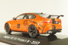 Jaguar XE SV Project 8 2017 orange/black , Altaya 1:43