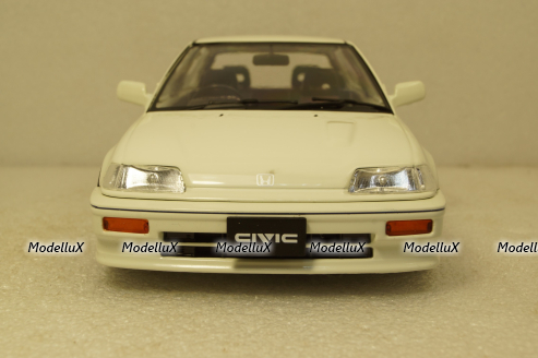 HONDA CIVIC EF-3 Si 1987 WHITE, T9-1800104 , Triple9 1:18 
