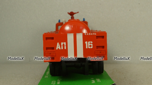 Камаз-53213, пожарный, февраль 92г., Арек 1:43
