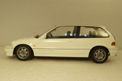 HONDA CIVIC EF-3 Si 1987 WHITE, T9-1800104 , Triple9 1:18 