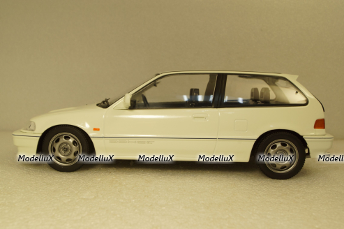 HONDA CIVIC EF-3 Si 1987 WHITE, T9-1800104 , Triple9 1:18 