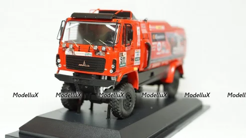 Камаз-53213, пожарный, февраль 92г., Арек 1:43