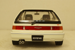 HONDA CIVIC EF-3 Si 1987 WHITE, T9-1800104 , Triple9 1:18 