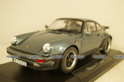 Porsche 911 (930) 3.0 Turbo Coupe 1987, 187667, Norev 1:18