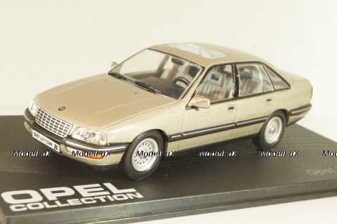 Opel Senator (B) 1987, grey, OPC058, Opel Collection #58 1:43