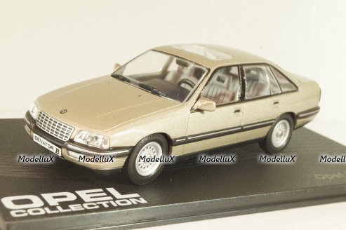 Opel Senator (B) 1987, grey, OPC058, Opel Collection #58 1:43