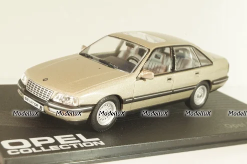 Opel Senator (B) 1987, grey, OPC058, Opel Collection #58 1:43