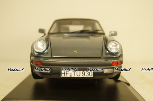 Porsche 911 (930) 3.0 Turbo Coupe 1987, 187667, Norev 1:18