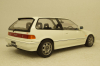 HONDA CIVIC EF-3 Si 1987 WHITE, T9-1800104 , Triple9 1:18 