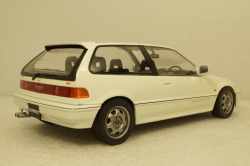 HONDA CIVIC EF-3 Si 1987 WHITE, T9-1800104 , Triple9 1:18 