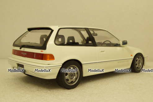 HONDA CIVIC EF-3 Si 1987 WHITE, T9-1800104 , Triple9 1:18 