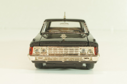Зил-117 А31, черный, Июль 1983г., Тантал/Радон 1:43