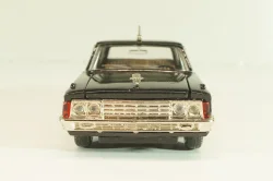 Зил-117 А31, черный, Июль 1983г., Тантал/Радон 1:43