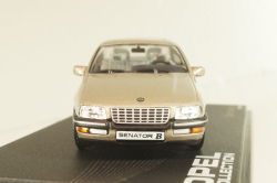 Opel Senator (B) 1987, grey, OPC058, Opel Collection #58 1:43