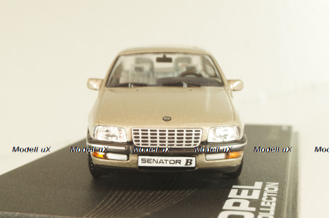 Opel Senator (B) 1987, grey, OPC058, Opel Collection #58 1:43