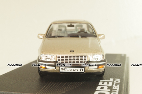 Opel Senator (B) 1987, grey, OPC058, Opel Collection #58 1:43