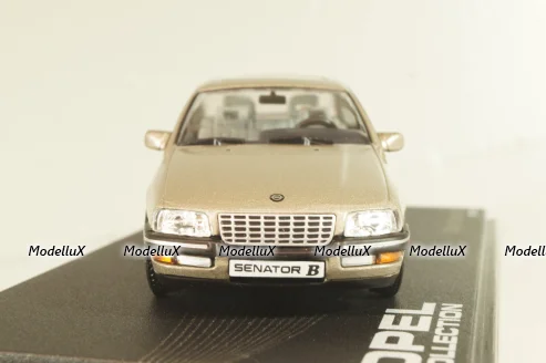 Opel Senator (B) 1987, grey, OPC058, Opel Collection #58 1:43