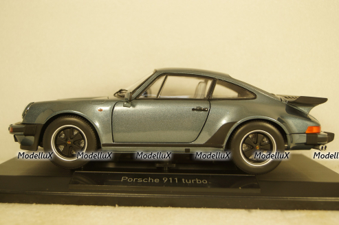 Porsche 911 (930) 3.0 Turbo Coupe 1987, 187667, Norev 1:18