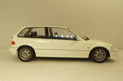 HONDA CIVIC EF-3 Si 1987 WHITE, T9-1800104 , Triple9 1:18 