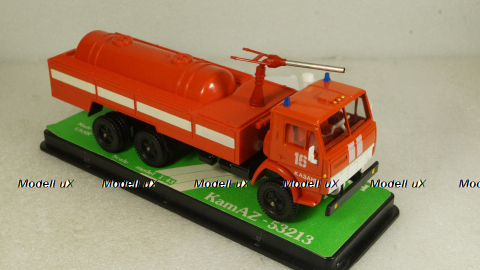 Камаз-53213, пожарный, февраль 92г., Арек 1:43