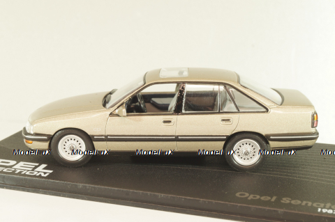 Opel Senator (B) 1987, grey, OPC058, Opel Collection #58 1:43