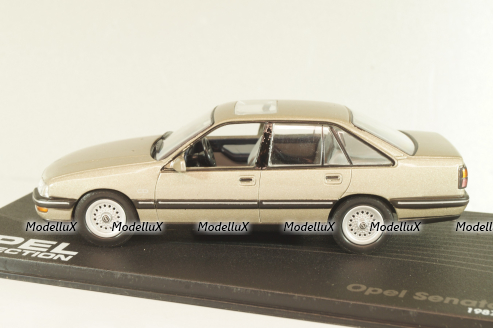 Opel Senator (B) 1987, grey, OPC058, Opel Collection #58 1:43