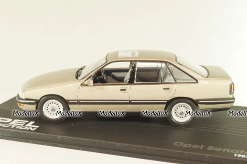 Opel Senator (B) 1987, grey, OPC058, Opel Collection #58 1:43