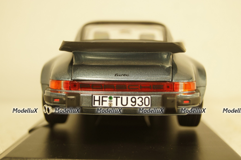 Porsche 911 (930) 3.0 Turbo Coupe 1987, 187667, Norev 1:18