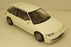 HONDA CIVIC EF-3 Si 1987 WHITE, T9-1800104 , Triple9 1:18 