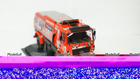 Камаз-53213, пожарный, февраль 92г., Арек 1:43
