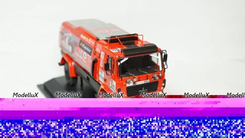 Камаз-53213, пожарный, февраль 92г., Арек 1:43