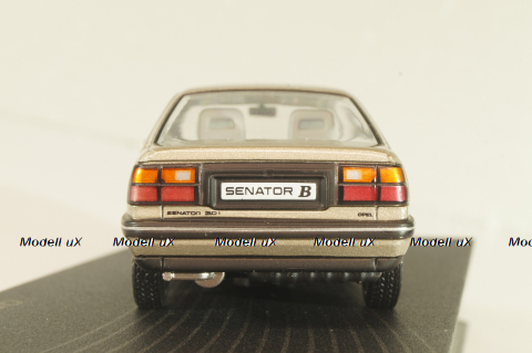 Opel Senator (B) 1987, grey, OPC058, Opel Collection #58 1:43