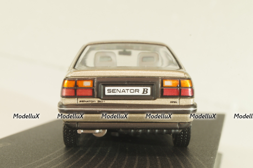 Opel Senator (B) 1987, grey, OPC058, Opel Collection #58 1:43