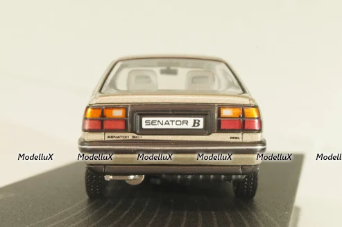 Opel Senator (B) 1987, grey, OPC058, Opel Collection #58 1:43