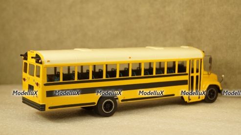 School bus, Киммерия 1:43
