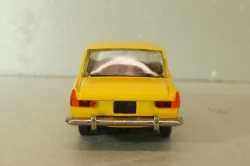 Москвич-412 А2, 2 зажима, желтый,Тантал/Радон 1:43