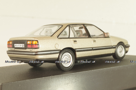 Opel Senator (B) 1987, grey, OPC058, Opel Collection #58 1:43