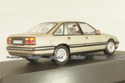 Opel Senator (B) 1987, grey, OPC058, Opel Collection #58 1:43